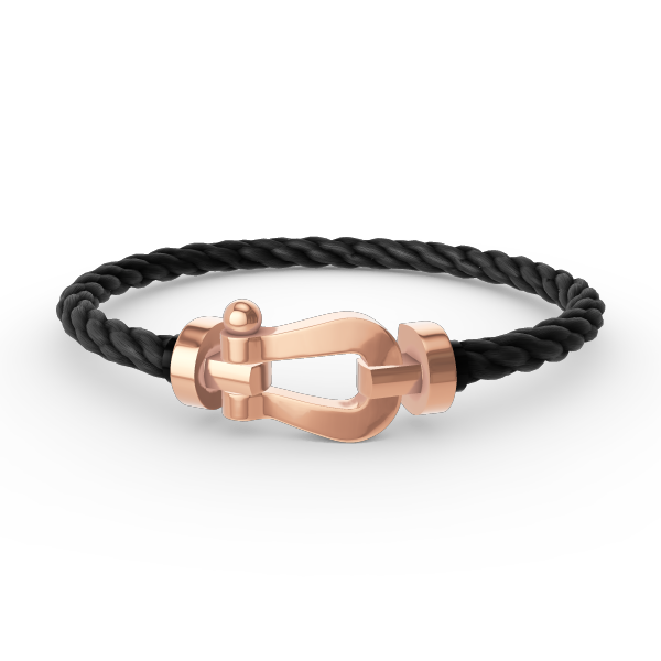 [CiCi]FORCE GROSSES HUFEISEN OHNE DIAMANT ARMBAND ROSÉGOLD