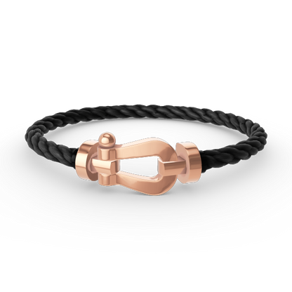 [CiCi]FORCE GROSSES HUFEISEN OHNE DIAMANT ARMBAND ROSÉGOLD