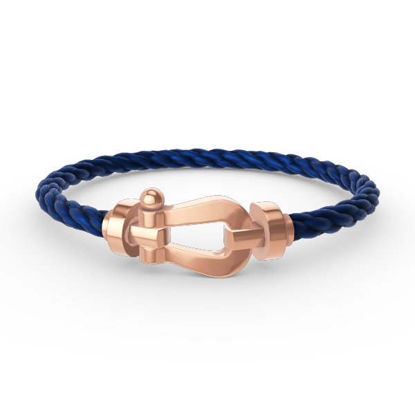 [CiCi]FORCE GROSSES HUFEISEN OHNE DIAMANT ARMBAND ROSÉGOLD