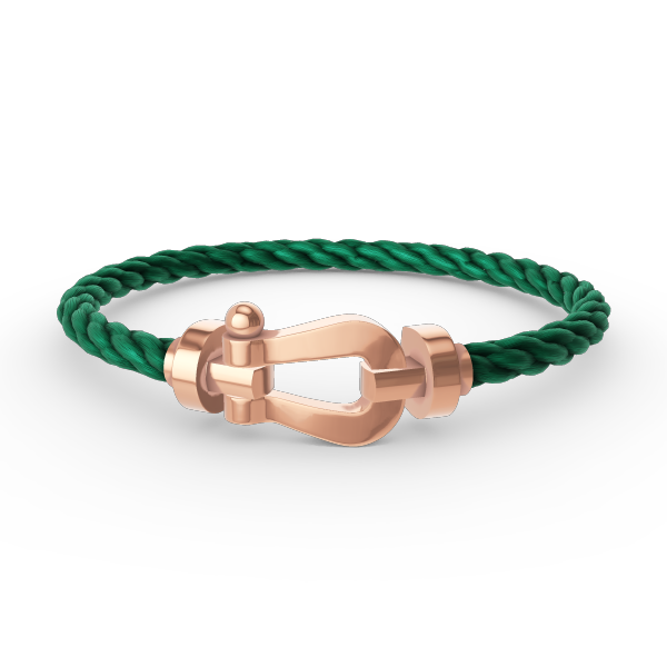 [CiCi]FORCE GROSSES HUFEISEN OHNE DIAMANT ARMBAND ROSÉGOLD