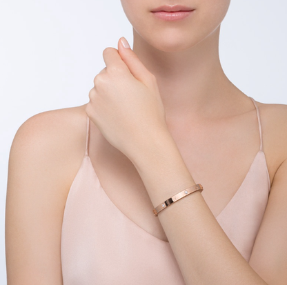 [CiCi]LOVE BRACELET 6.1MM 4 DIAMONDS