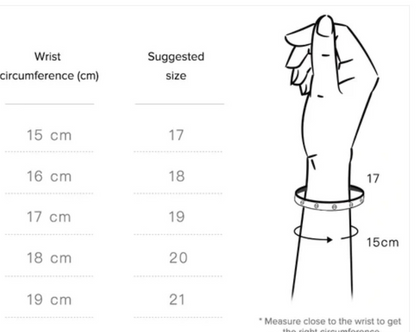 [CiCi]  FIVE-ROW DIAMOND BRACELET