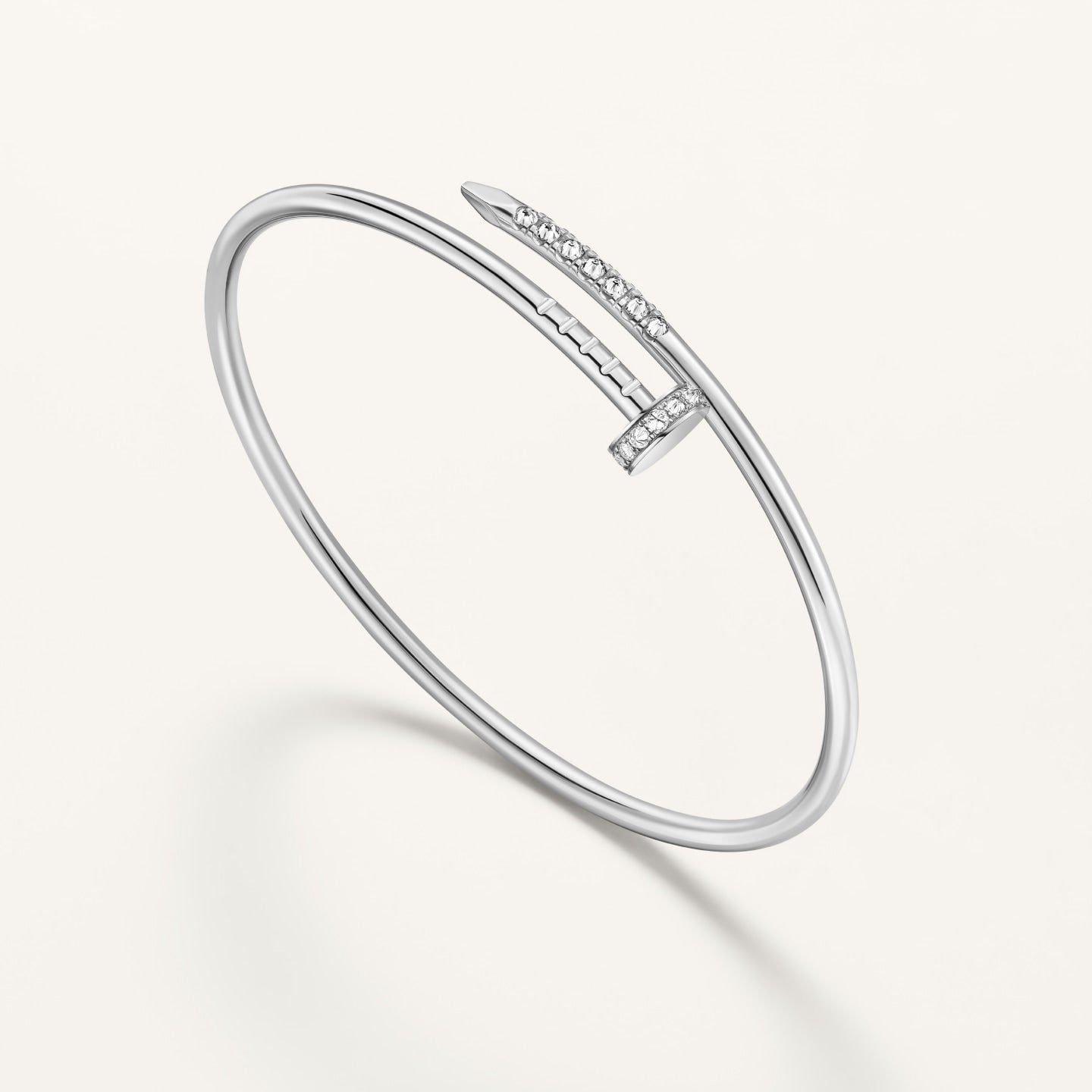 [CICI]JUSTE BRACELET 2.5MM DIAMONDS NEW