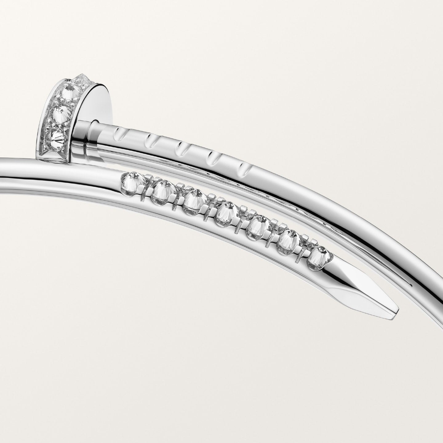 [CICI]JUSTE BRACELET 2.5MM DIAMONDS NEW