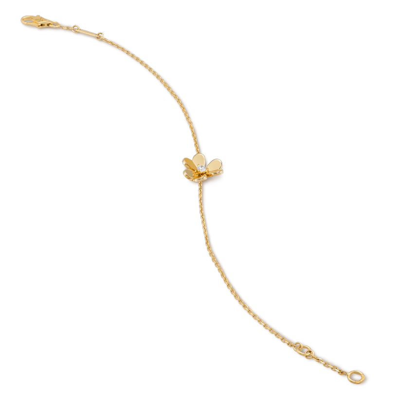 [CiCi]FRIVOLE GOLD FLOWER BRACELET