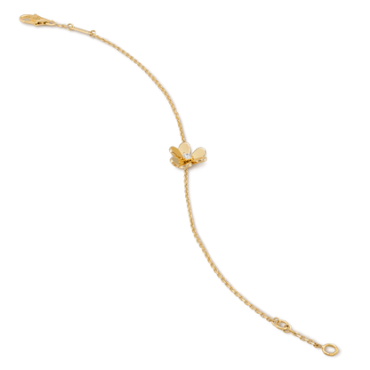 [CiCi]FRIVOLE GOLD FLOWER BRACELET