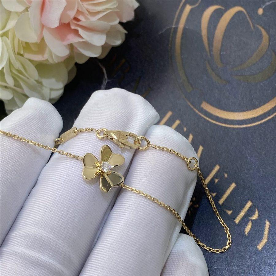 [CiCi]FRIVOLE GOLD FLOWER BRACELET