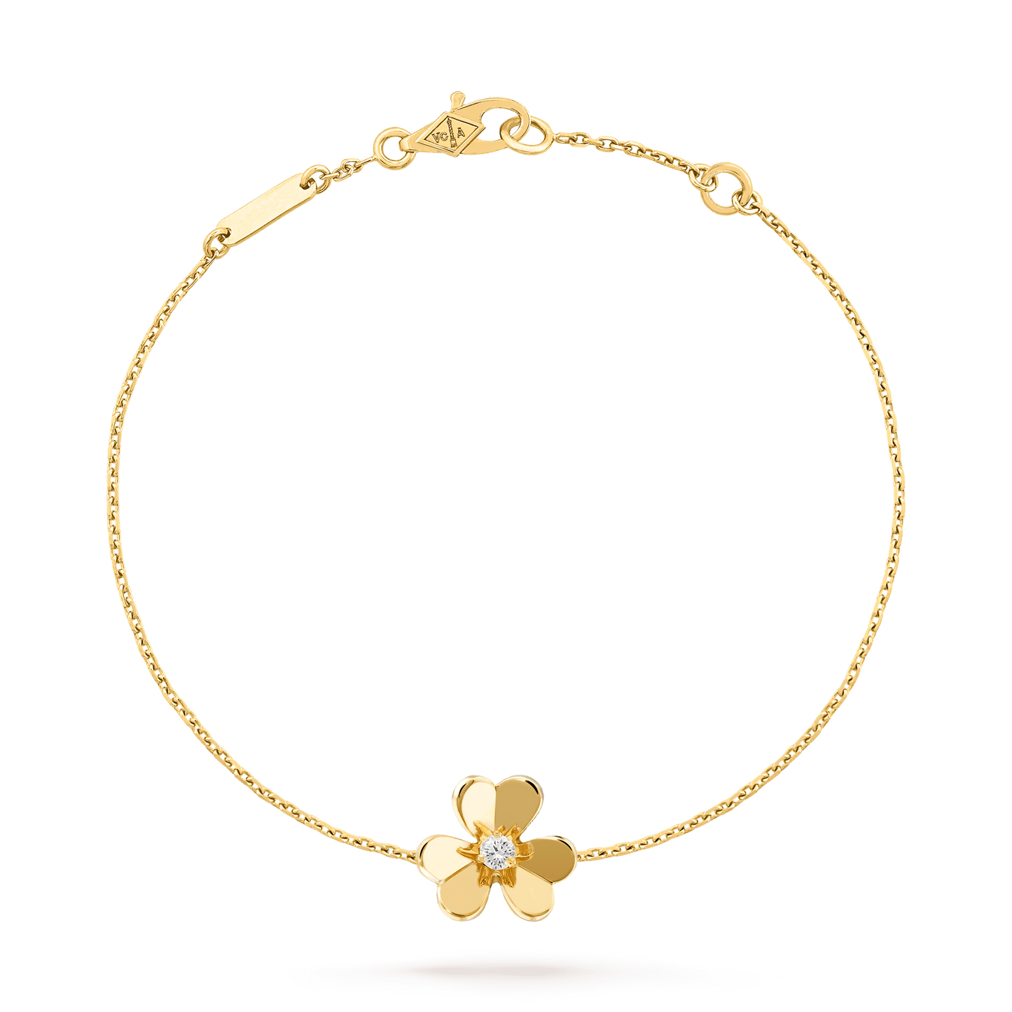 [CiCi]FRIVOLE GOLD FLOWER BRACELET
