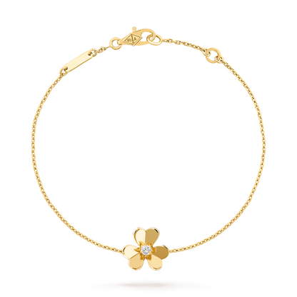 [CiCi]FRIVOLE GOLD FLOWER BRACELET