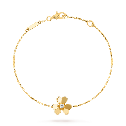 [CiCi]FRIVOLE GOLD FLOWER BRACELET