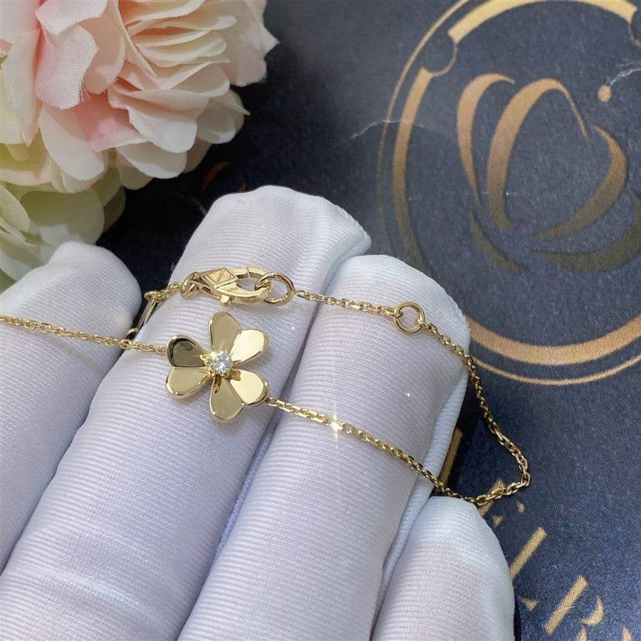 [CiCi]FRIVOLE GOLD FLOWER BRACELET