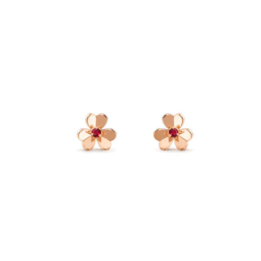 [CiCi]FRIVOLE  FLOWER PINK EARRINGS