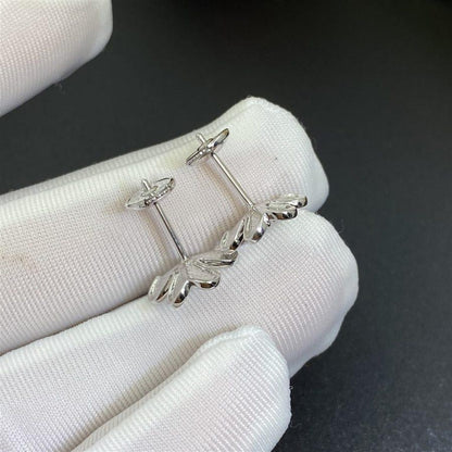 [CiCi]FRIVOLE MINI SILVER FLOWER EARRINGS