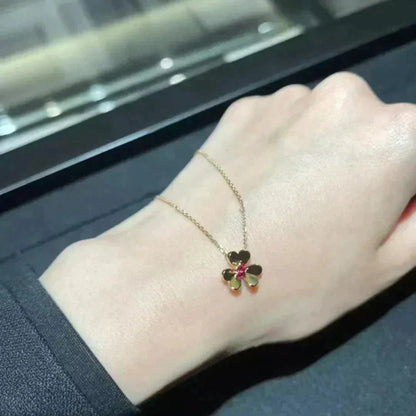 [CiCi]FRIVOLE GOLD FLOWER NECKLACE