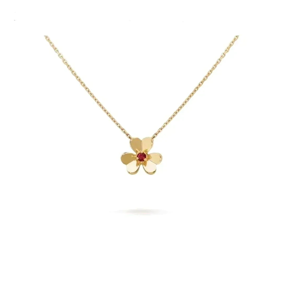 [CiCi]FRIVOLE GOLD FLOWER NECKLACE