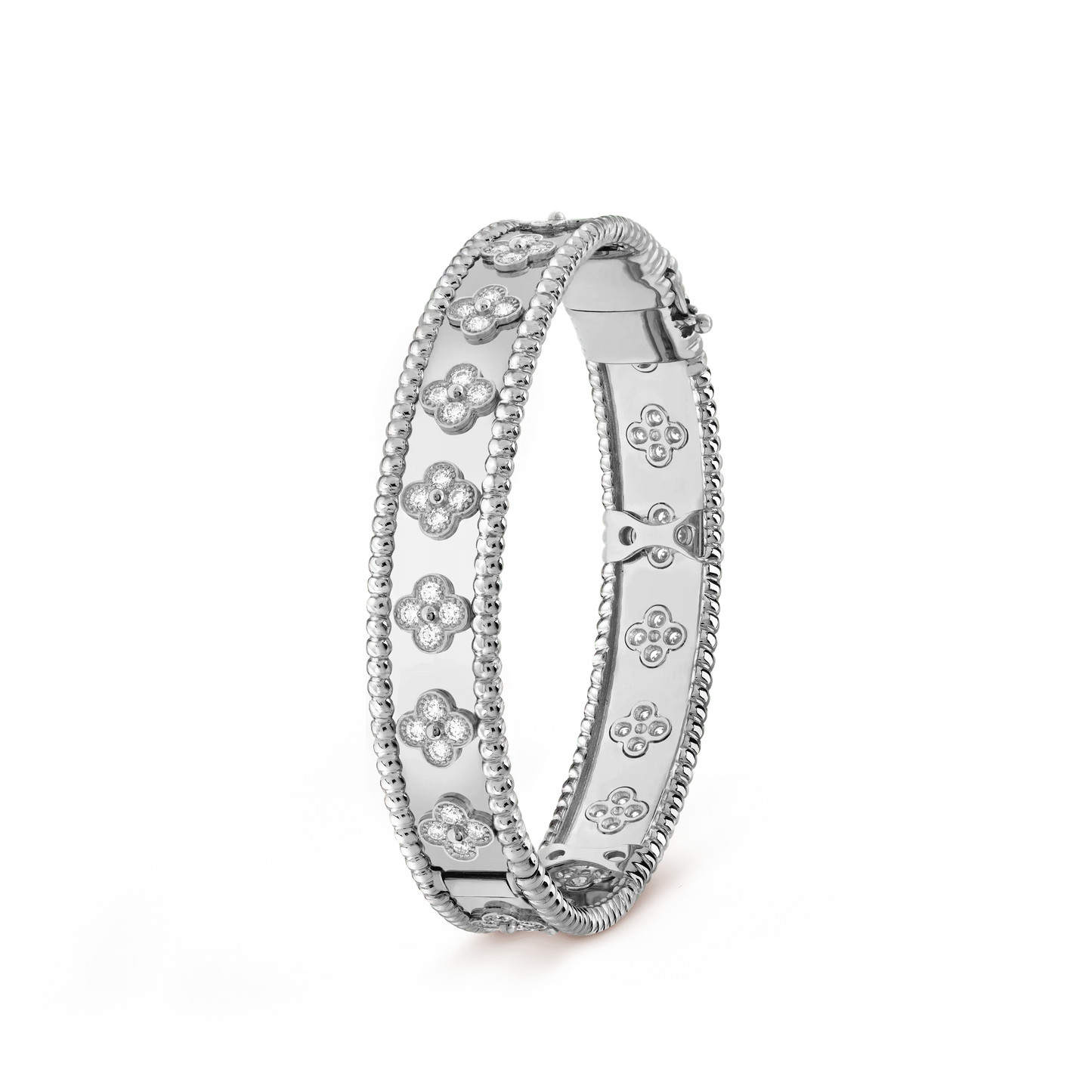 [CiCi]CLOVER BRACELET 8MM DIAMONDS