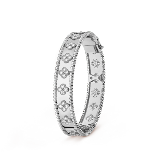 [CiCi]CLOVER BRACELET 8MM DIAMONDS