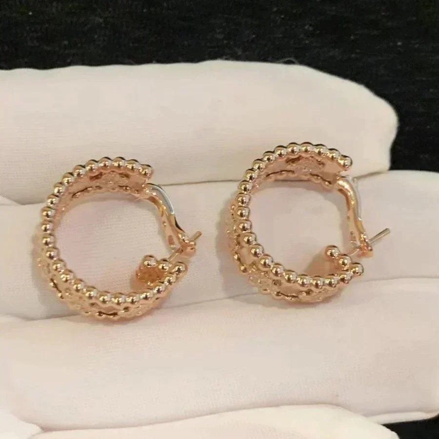 [CiCi]PERLEE DIAMOND EARRINGS