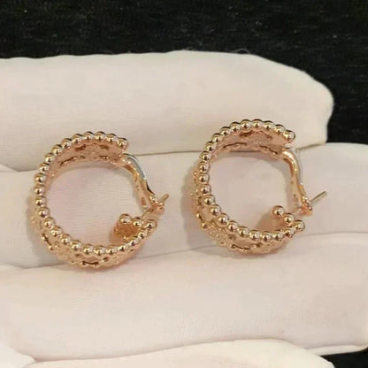 [CiCi]PERLEE DIAMOND EARRINGS