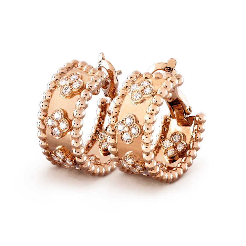 [CiCi]PERLEE DIAMOND EARRINGS