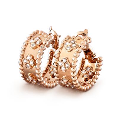 [CiCi]PERLEE DIAMOND EARRINGS