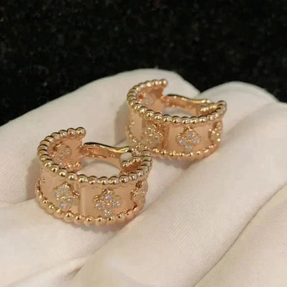 [CiCi]PERLEE DIAMOND EARRINGS