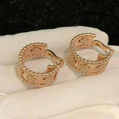 [CiCi]PERLEE DIAMOND EARRINGS