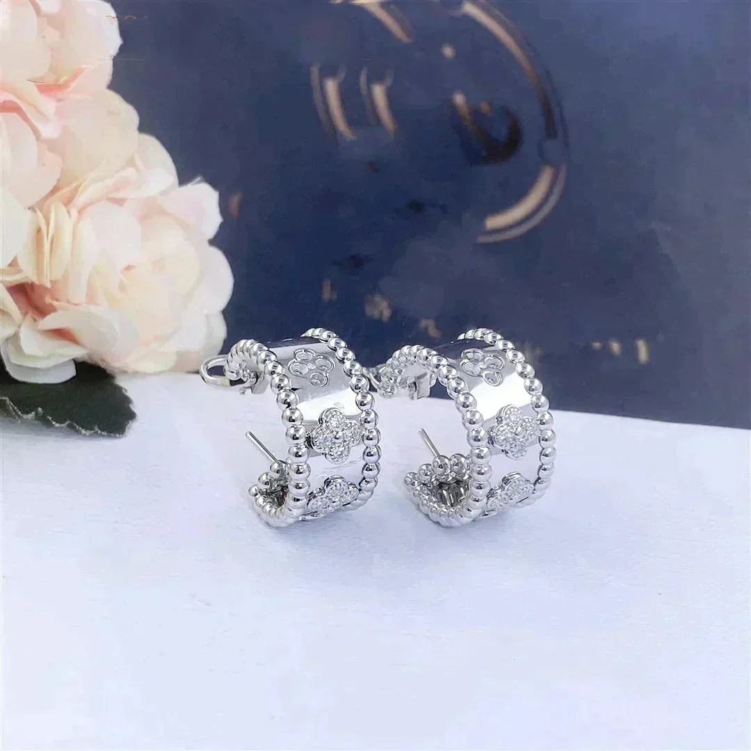 [CiCi]PERLEE DIAMOND EARRINGS