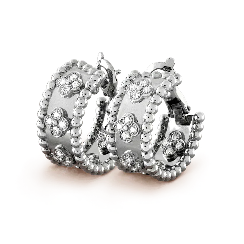 [CiCi]PERLEE DIAMOND EARRINGS