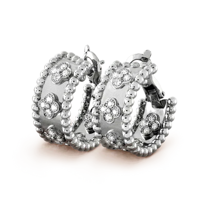 [CiCi]PERLEE DIAMOND EARRINGS