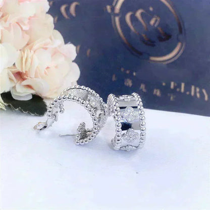 [CiCi]PERLEE DIAMOND EARRINGS