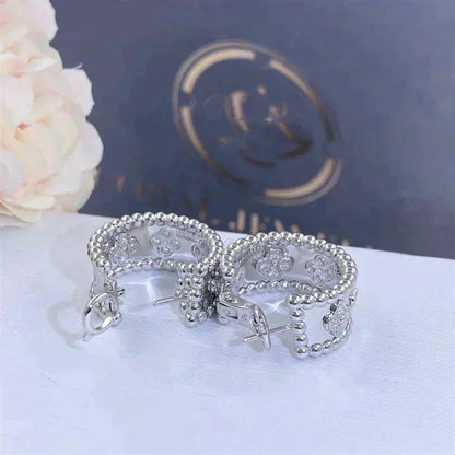 [CiCi]PERLEE DIAMOND EARRINGS