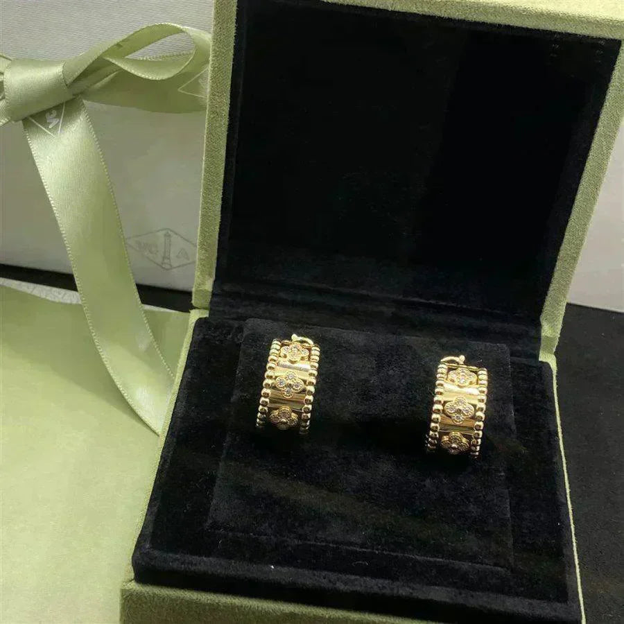 [CiCi]PERLEE DIAMOND EARRINGS