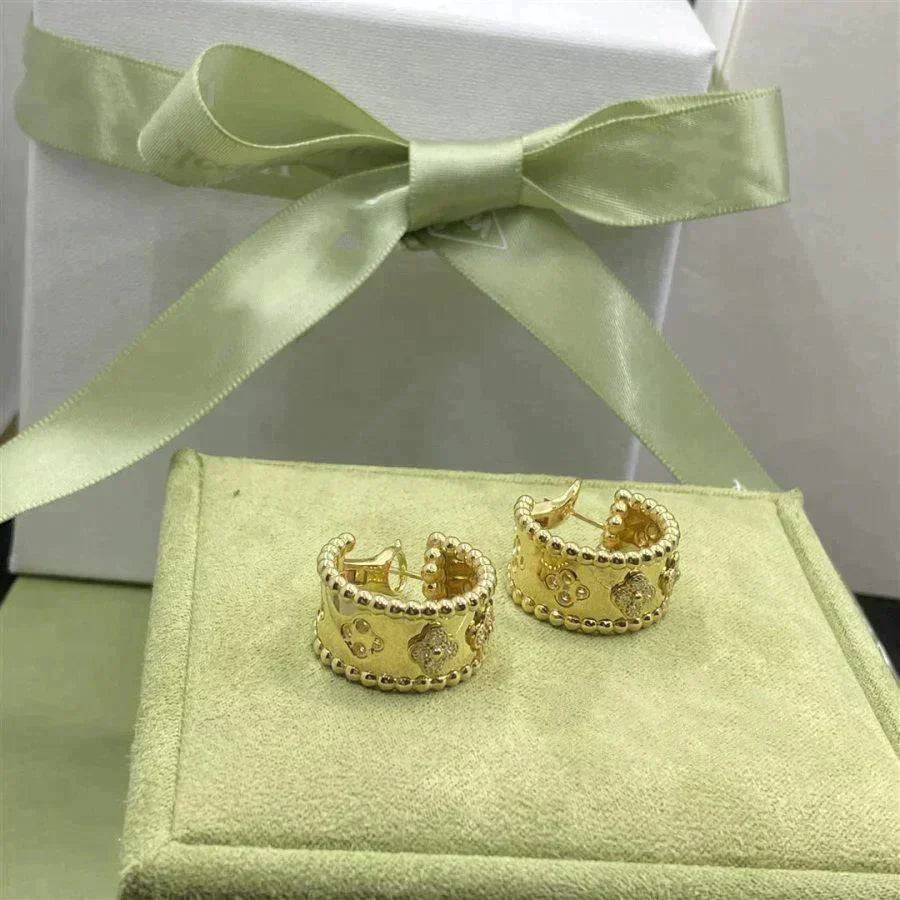 [CiCi]PERLEE DIAMOND EARRINGS