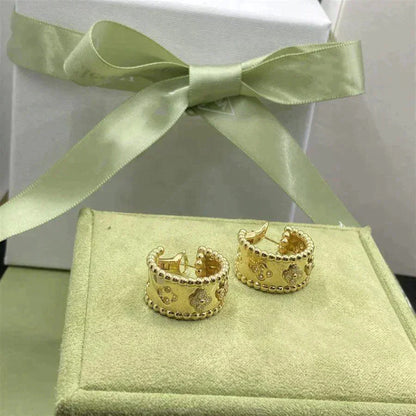 [CiCi]PERLEE DIAMOND EARRINGS