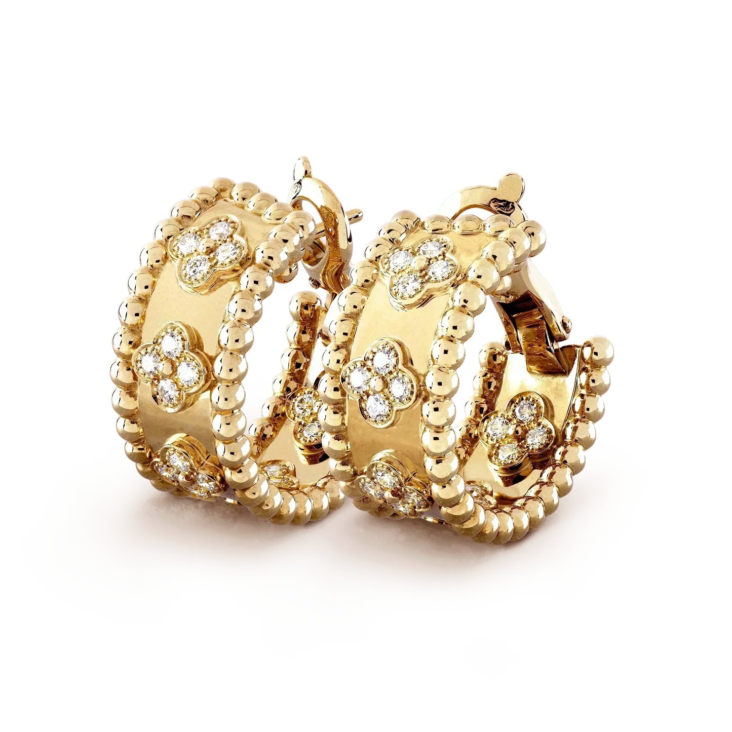 [CiCi]PERLEE DIAMOND EARRINGS