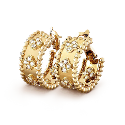 [CiCi]PERLEE DIAMOND EARRINGS