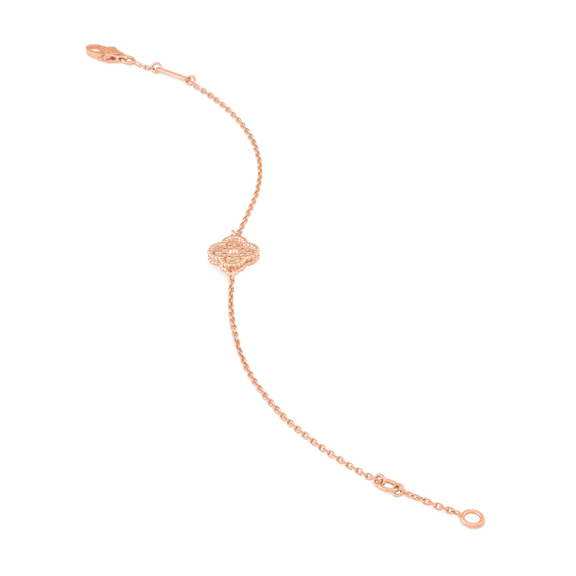 [CiCi]CLOVER SINGLE FLOWER BRACELET