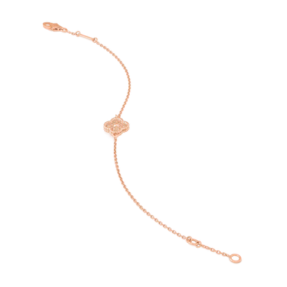 [CiCi]CLOVER SINGLE FLOWER BRACELET