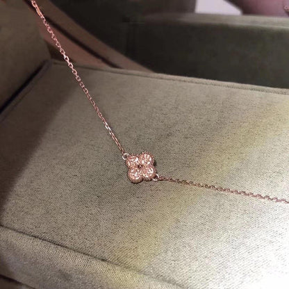 [CiCi]CLOVER SINGLE FLOWER BRACELET