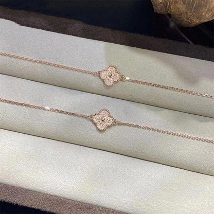 [CiCi]CLOVER SINGLE FLOWER BRACELET