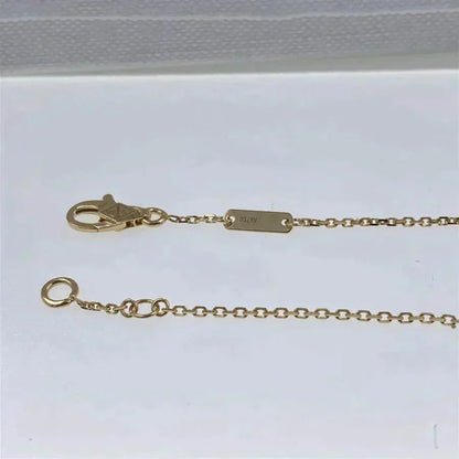 [CiCi]GLÜCKSKLEE KARNEOL ARMBAND MIT EINER BLÜTE