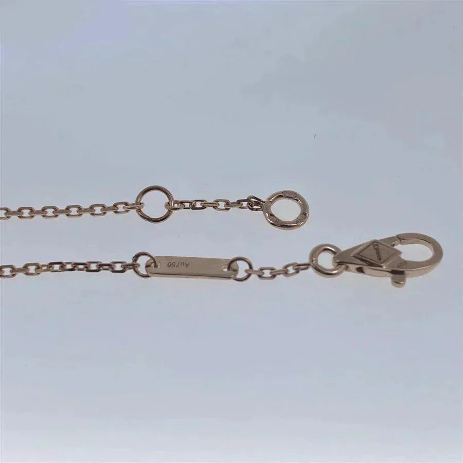 [CiCi]CLOVER WHITE MOP SINGLE FLOWER BRACELET