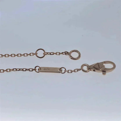 [CiCi]CLOVER WHITE MOP SINGLE FLOWER BRACELET