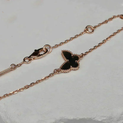 [CiCi]BUTTERFLY ONYX  BUTTERFLY BRACELET