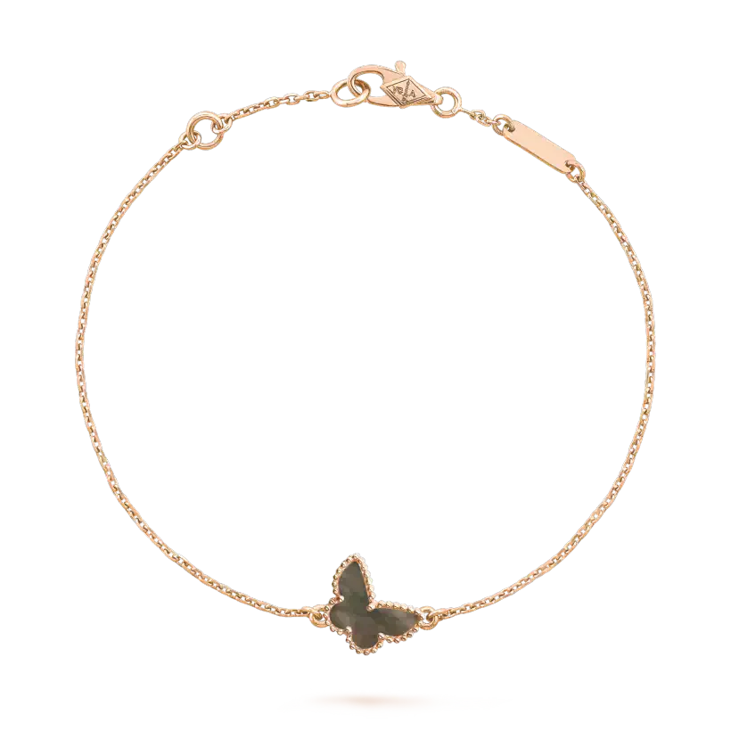 [CiCi]BUTTERFLY ONYX  BUTTERFLY BRACELET