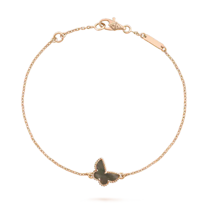 [CiCi]BUTTERFLY ONYX  BUTTERFLY BRACELET