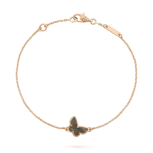 [CiCi]BUTTERFLY ONYX  BUTTERFLY BRACELET