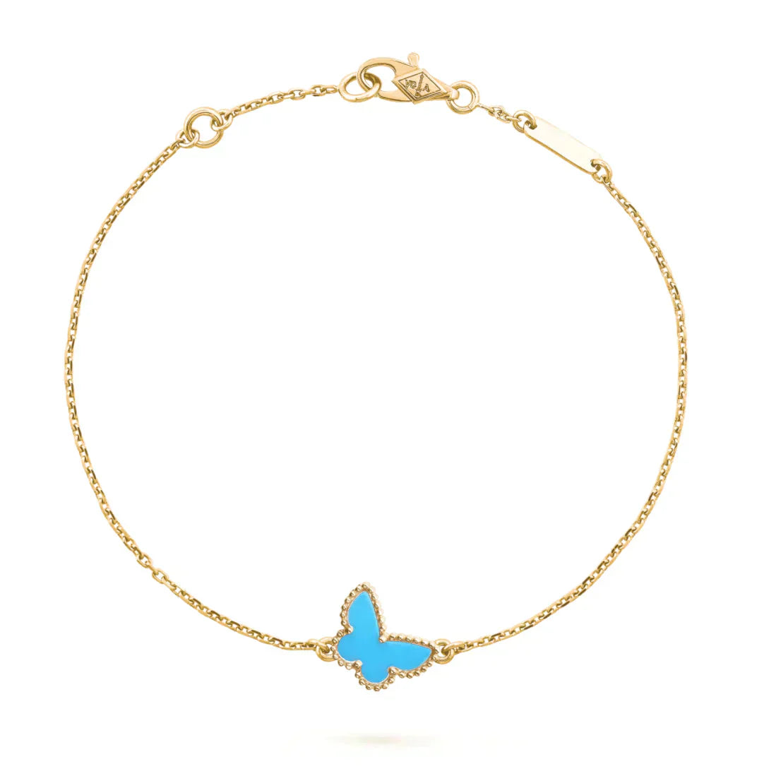 [CiCi]BUTTERFLY TURQUOISE BUTTERFLY BRACELET