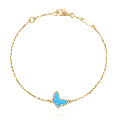 [CiCi]BUTTERFLY TURQUOISE BUTTERFLY BRACELET